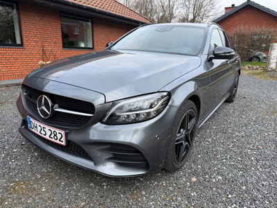 Mercedes C300 de 2,0 AMG Line Night Edition stc. aut. 5d
