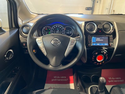 Nissan Note Acenta+ Tech
