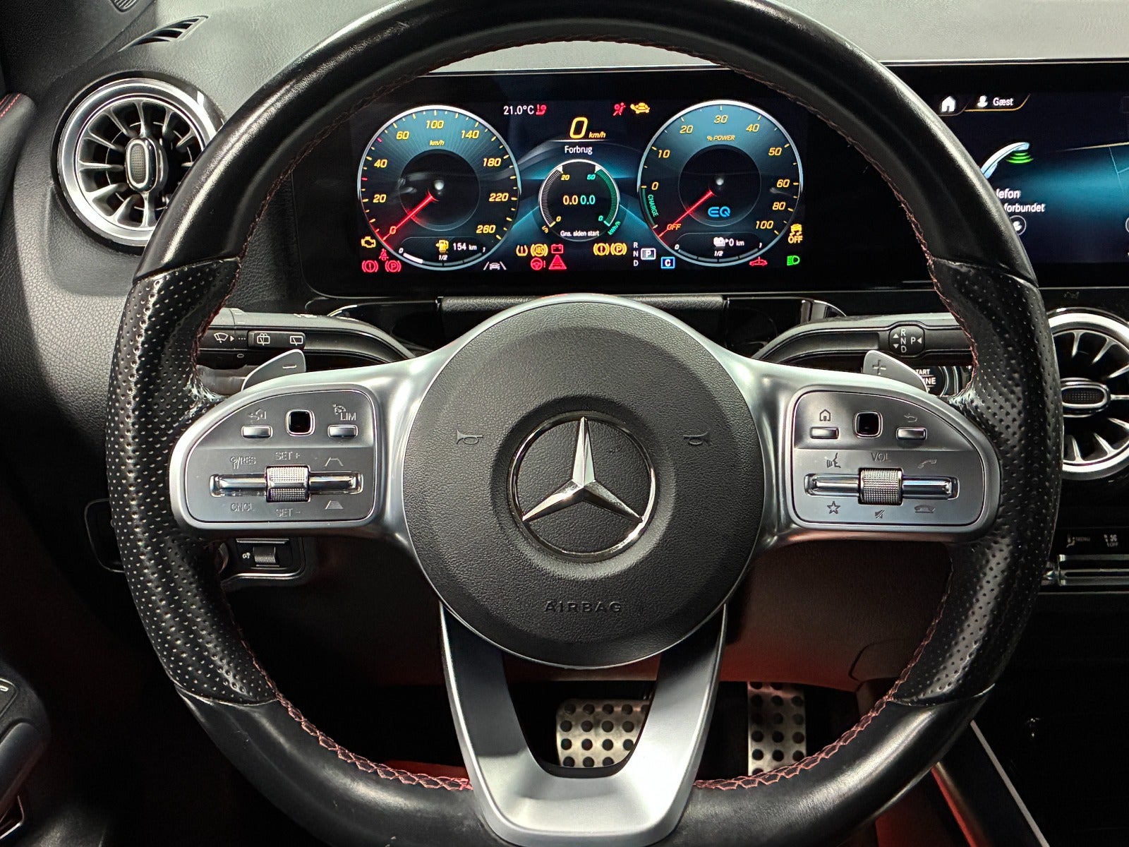 Billede af Mercedes GLA250 e 1,3 AMG Line aut.