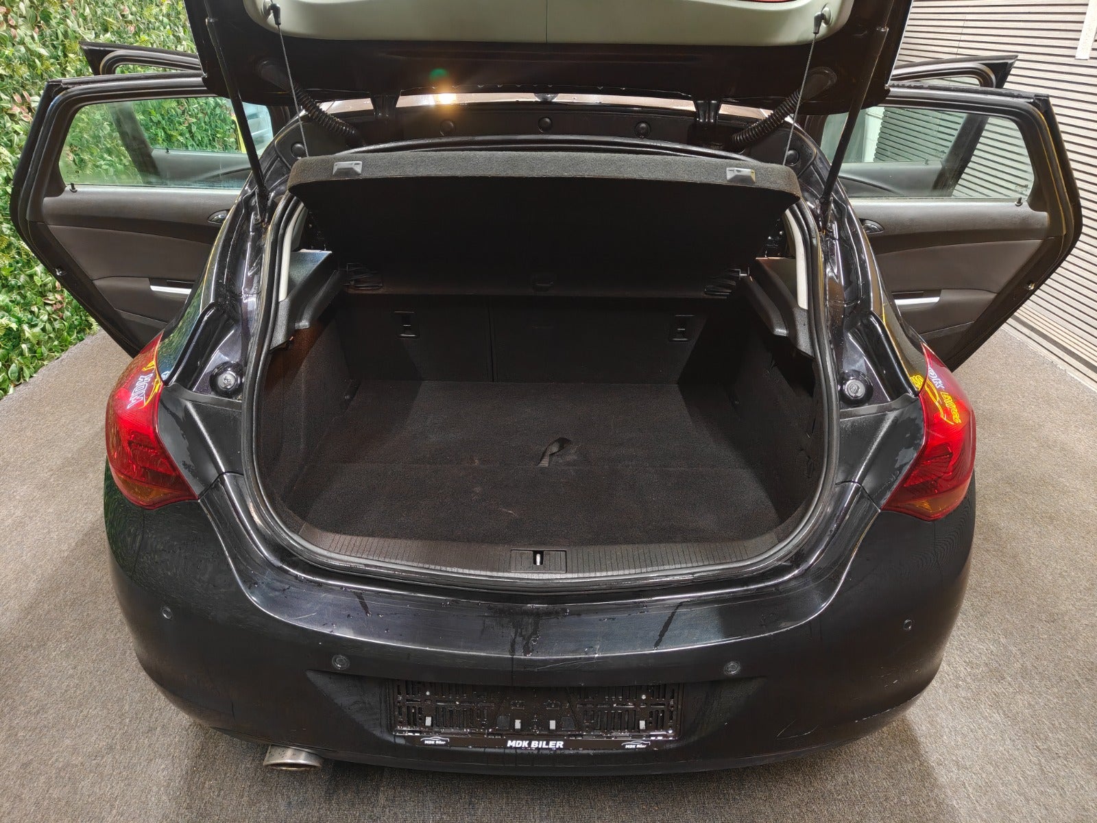 Billede af Opel Astra 1,6 T 180 Sport