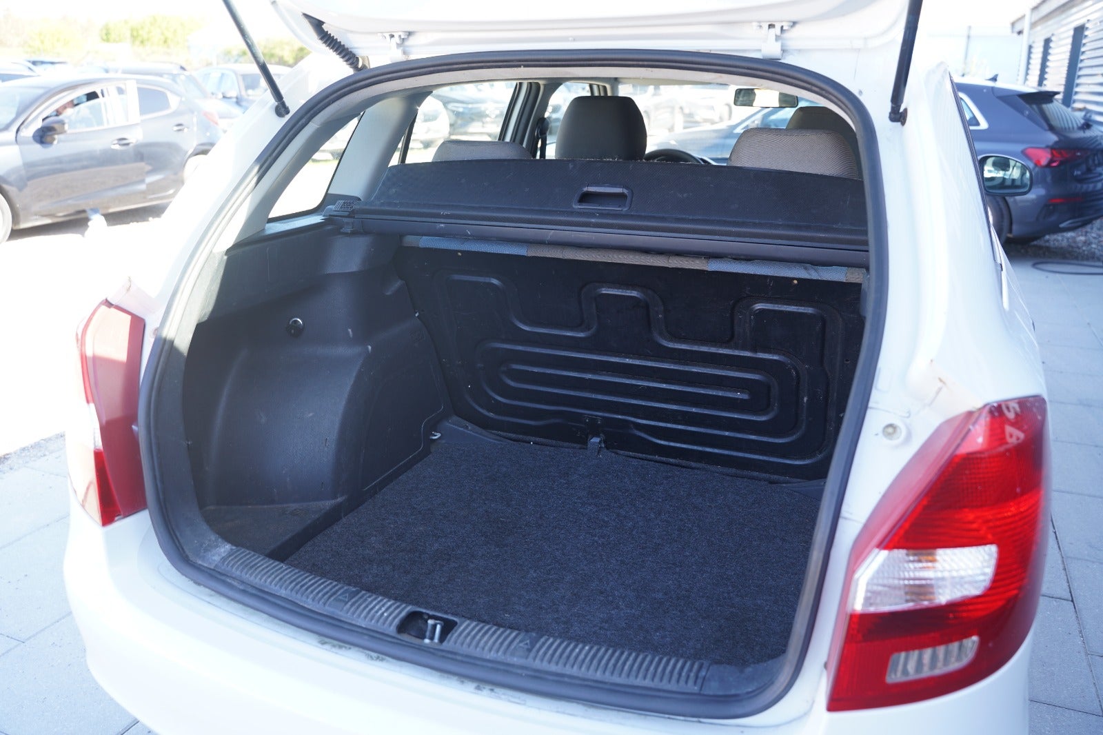 Billede af Skoda Fabia 1,2 12V Ambiente Combi