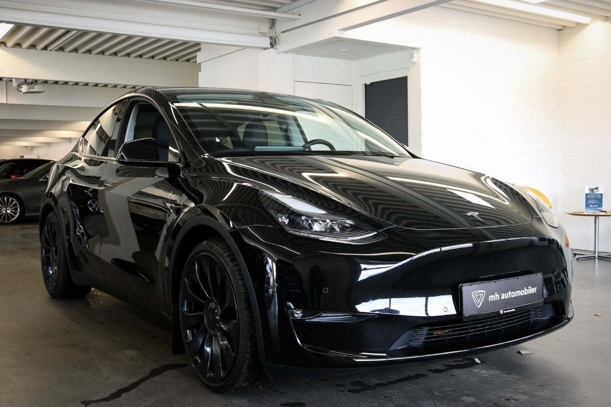 Billede af Tesla Model Y  Performance AWD