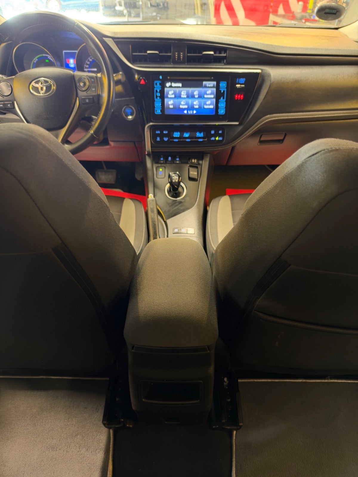 Billede af Toyota Auris 1,8 Hybrid H2 Comfort CVT