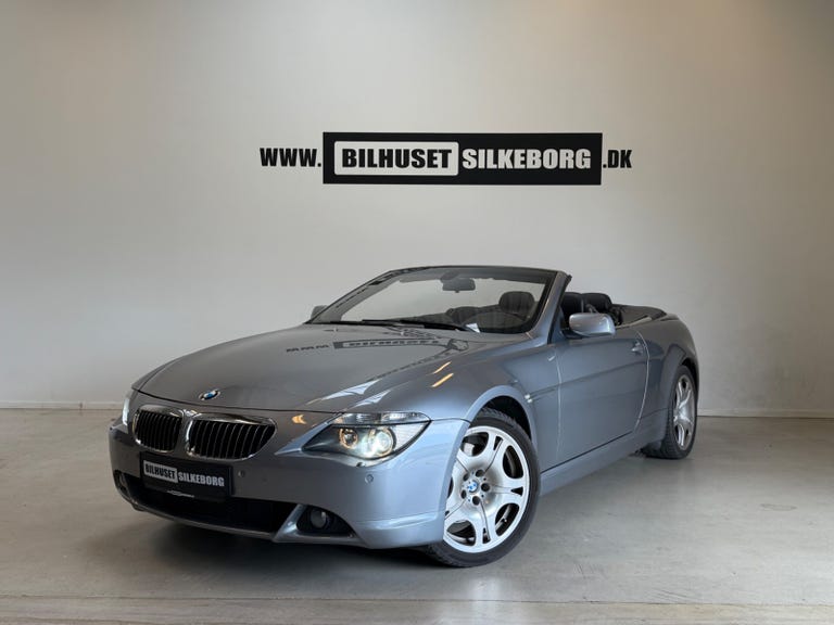 BMW 645Ci Cabriolet Steptr.