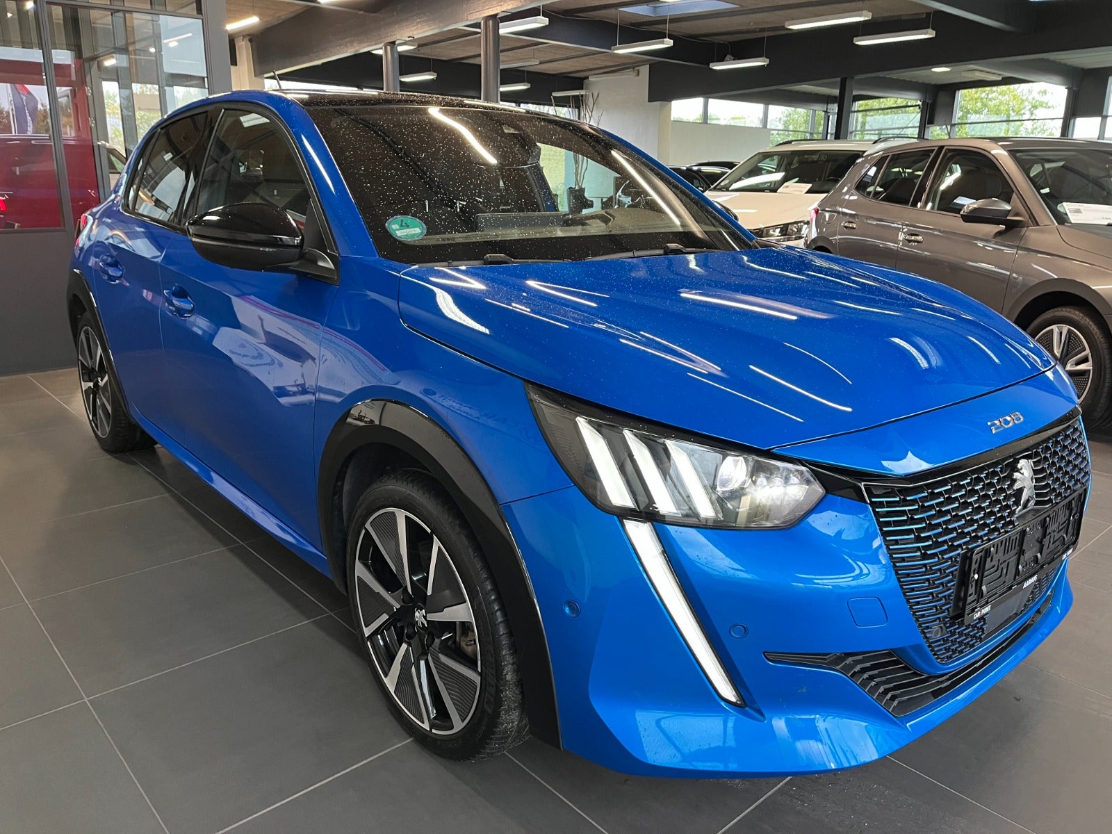 Billede af Peugeot e-208 50 Allure Pack