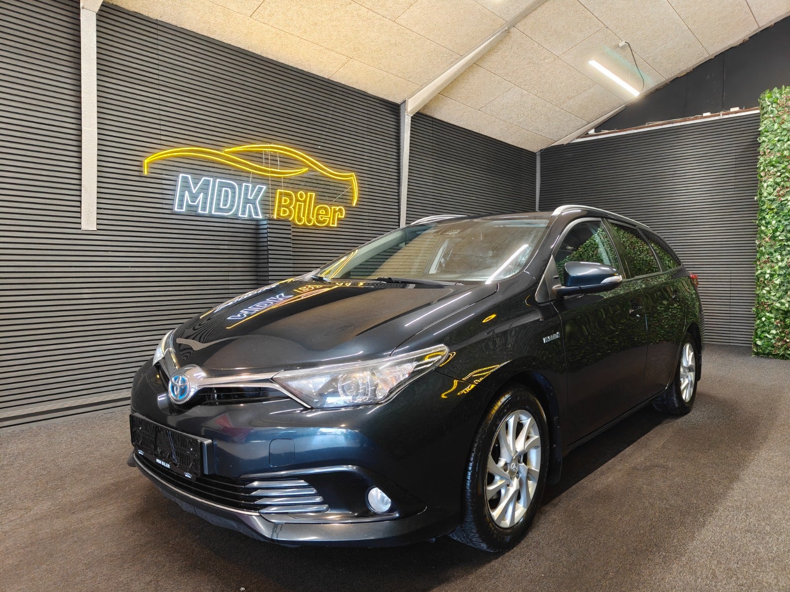 Billede af Toyota Auris 1,8 Hybrid H2 Touring Sports CVT