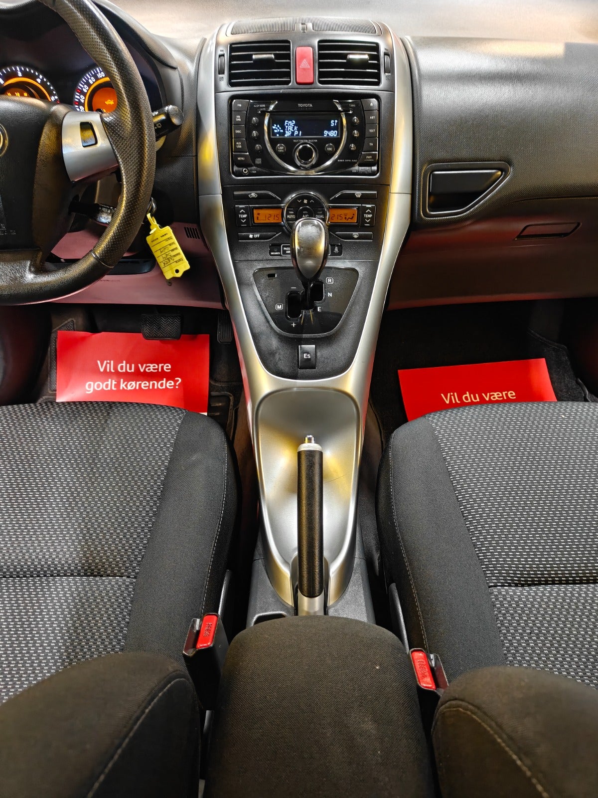 Billede af Toyota Auris 1,4 D-4D T2 M/M