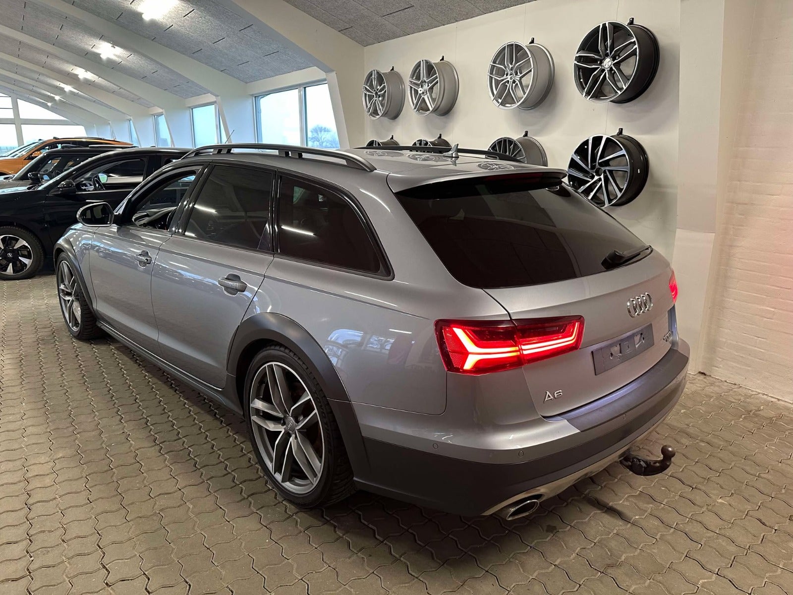 Audi A6 allroad 2018