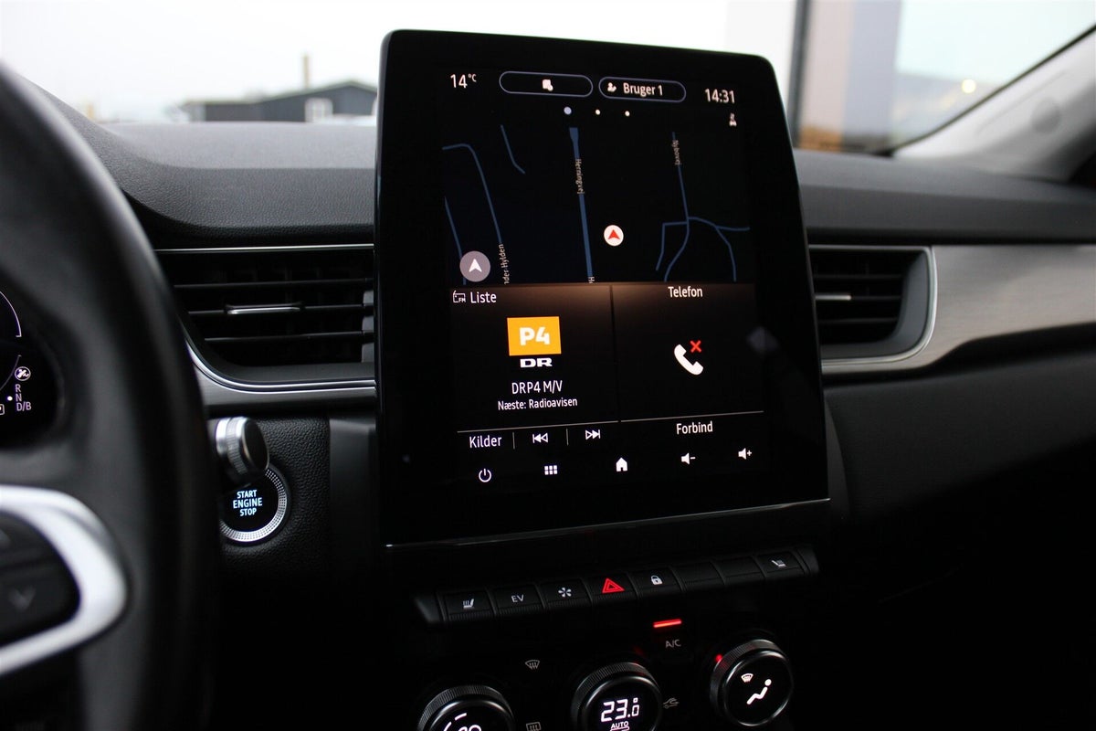 Renault Captur E-Tech Intens billede 7