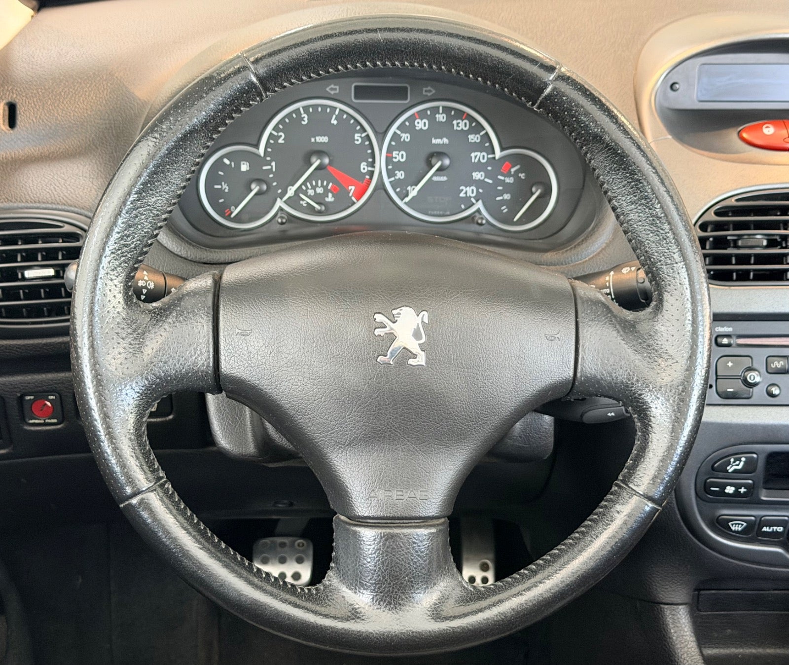 Billede af Peugeot 206 1,6 16V CC