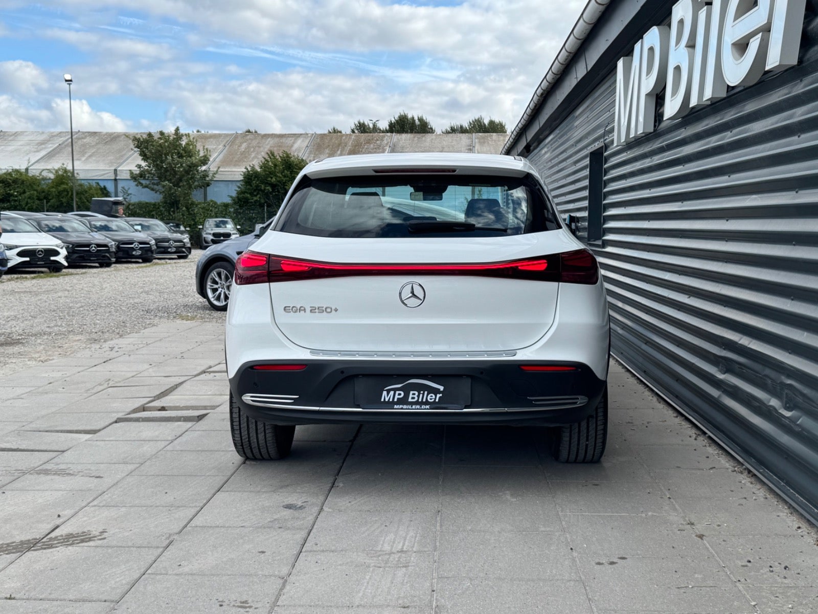 Billede af Mercedes EQA250+  Progressive
