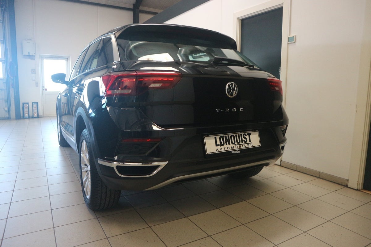 VW T-Roc TSi 150 Sport DSG