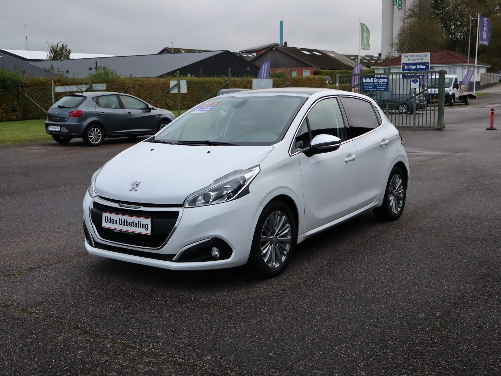Billede af Peugeot 208 1,6 BlueHDi 100 Allure