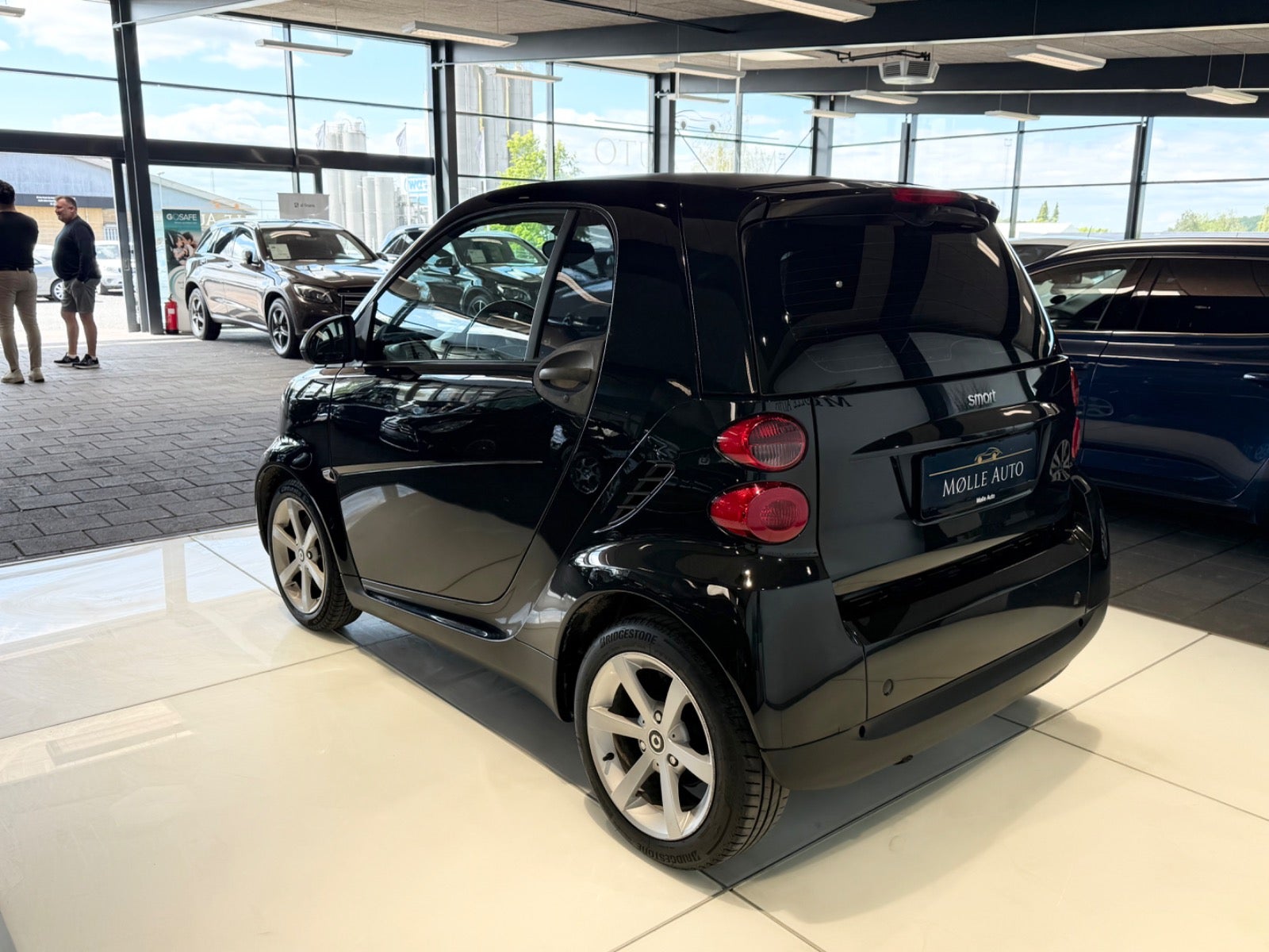 Billede af Smart Fortwo Coupé 0,8 CDi Passion aut.