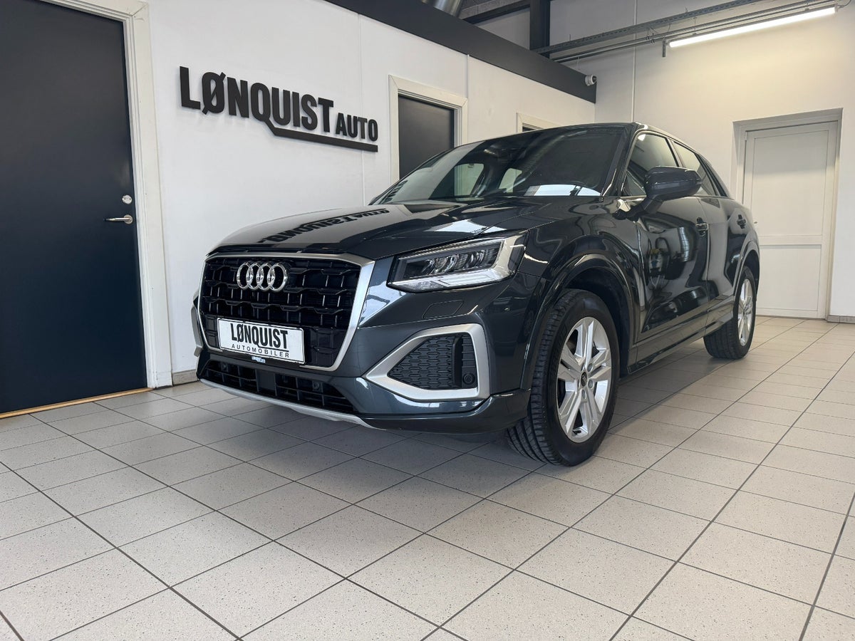 Audi Q2 TFSi Prestige S-tr.