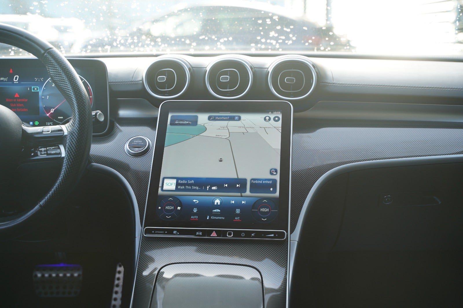 Billede af Mercedes C220 d 2,0 AMG Line stc. aut.