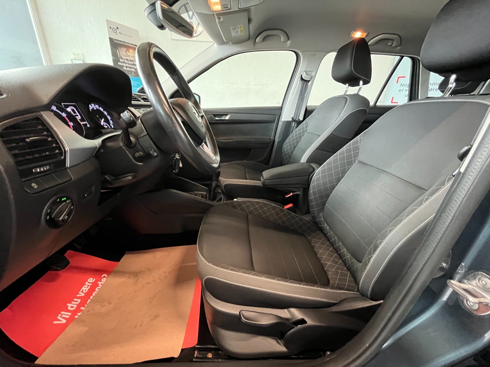 Billede af Skoda Fabia 1,0 TSi 95 Ambition Combi