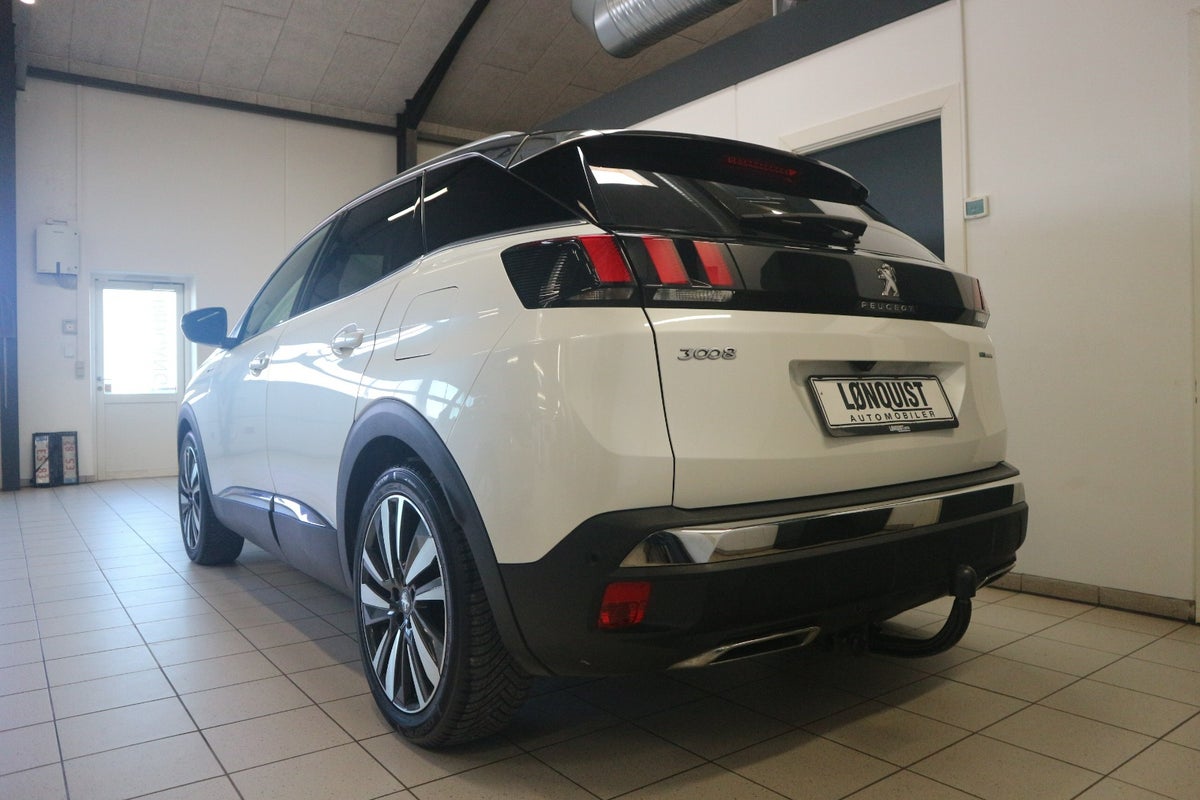 Peugeot 3008 Hybrid4 GT EAT8