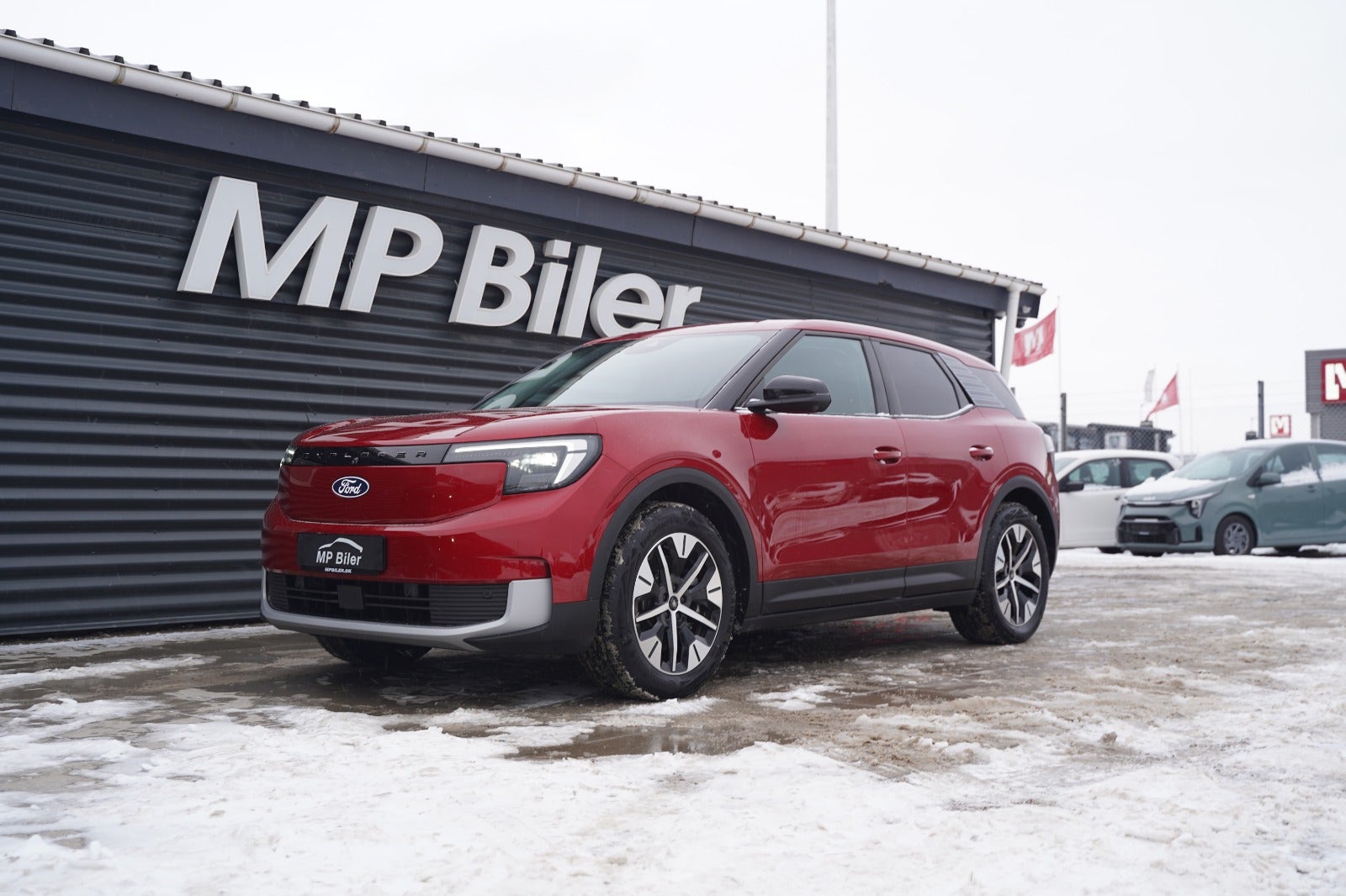 Billede af Ford Explorer 77 Select Extended Range