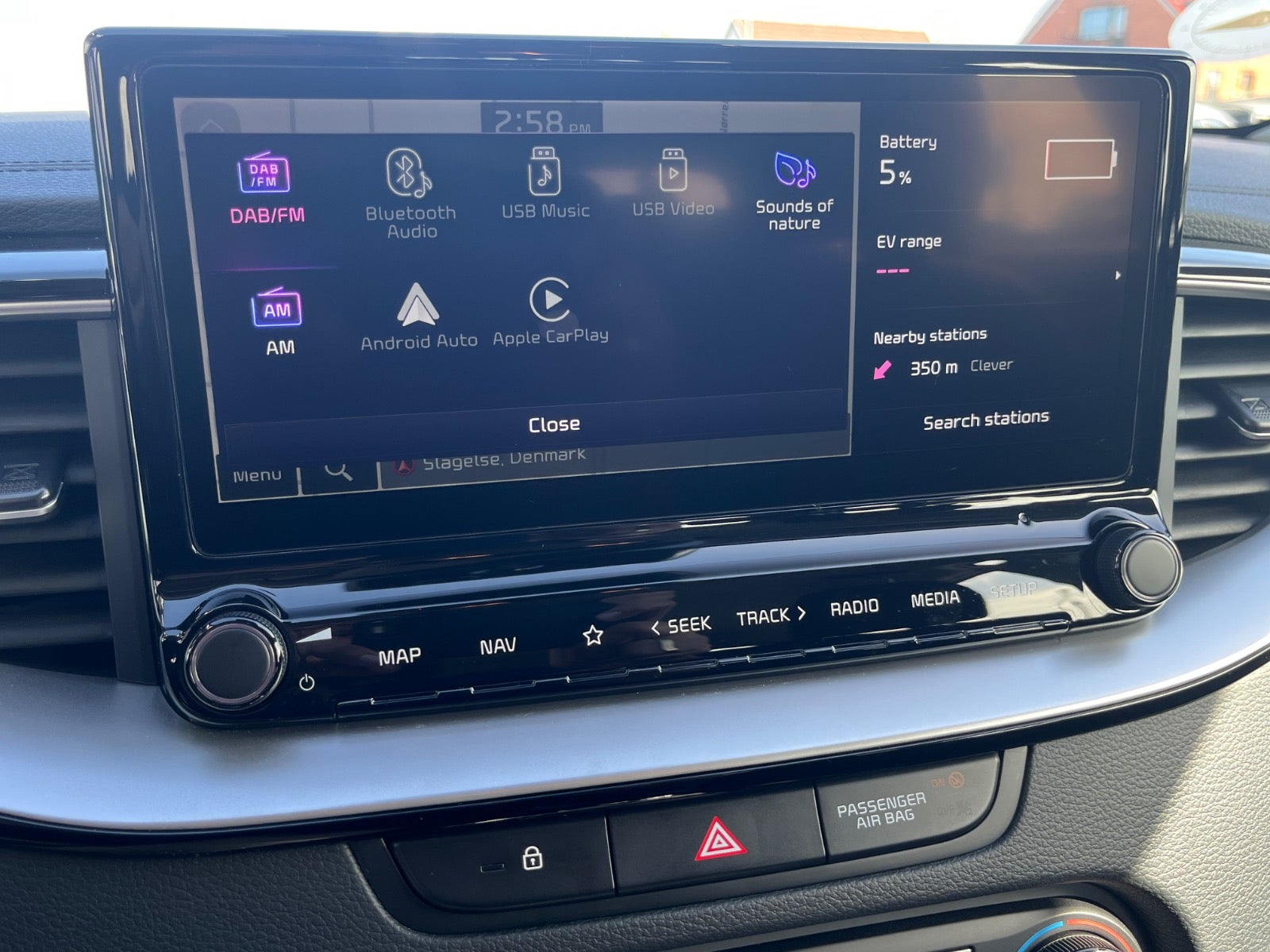 Billede af Kia Ceed 1,6 PHEV Prestige SW DCT
