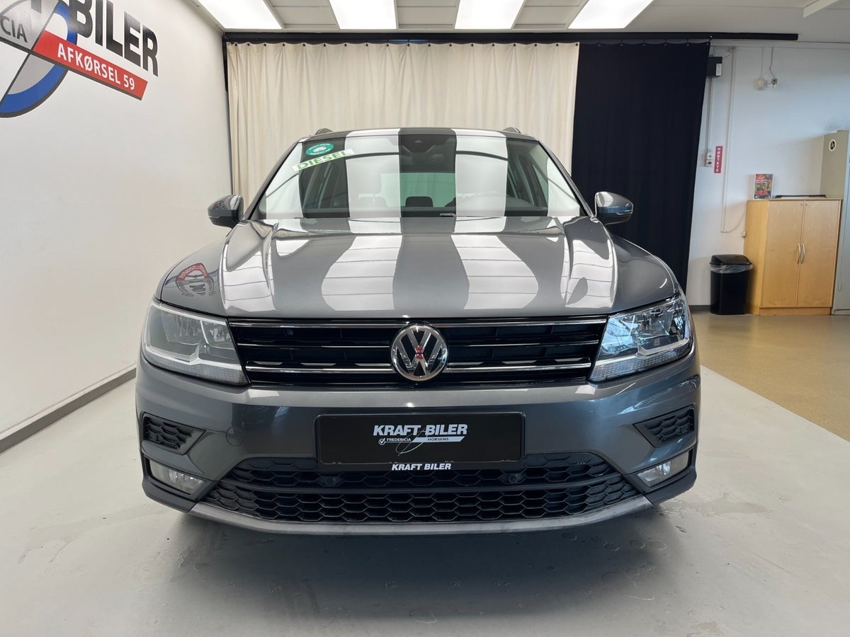 Billede af VW Tiguan 2,0 TDi 150 Comfortline DSG