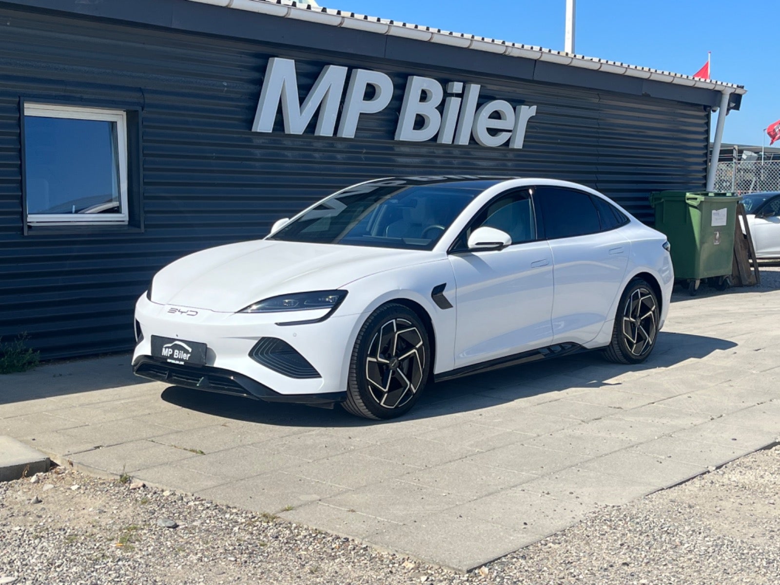 Billede af BYD Seal 86 Design