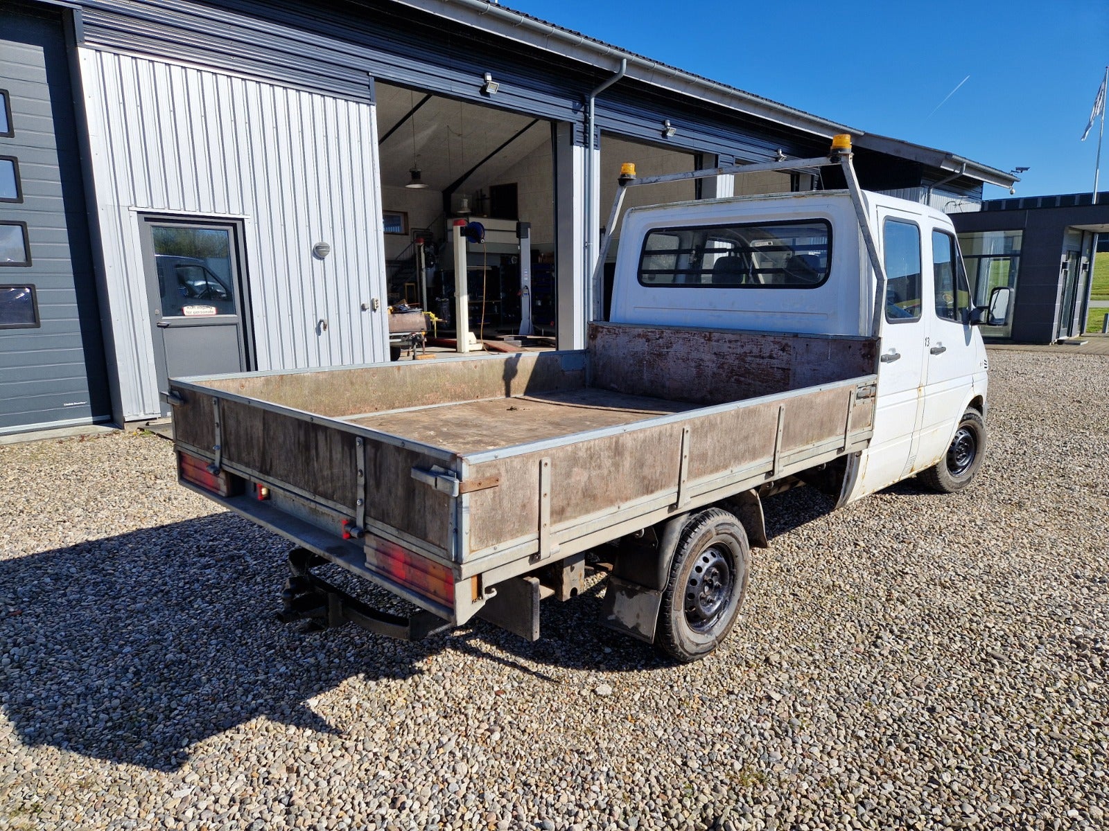 Billede af Mercedes Sprinter 208 2,2 CDi Chassis