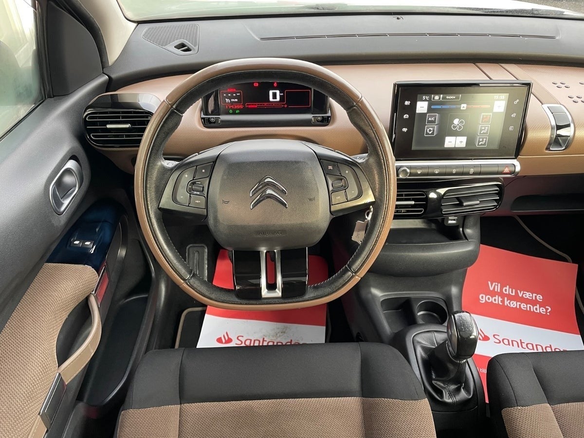 Billede af Citroën C4 Cactus 1,6 BlueHDi 100 Feel