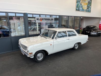 Opel Rekord 1,7 S Olympia Coupé Benzin modelår 1965 km 28000 Hvid, Pæn og velkørende Opel Rekord A 1