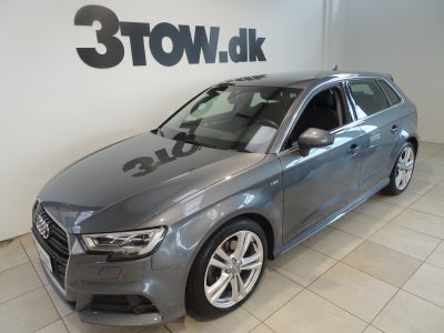 Audi A3 40 TFSi Sport Limited Sportback quattro S-tr.
