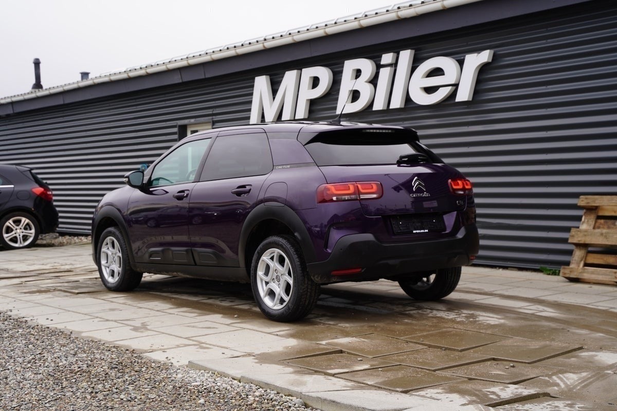 Billede af Citroën C4 Cactus 1,6 BlueHDi 100 BlackLine