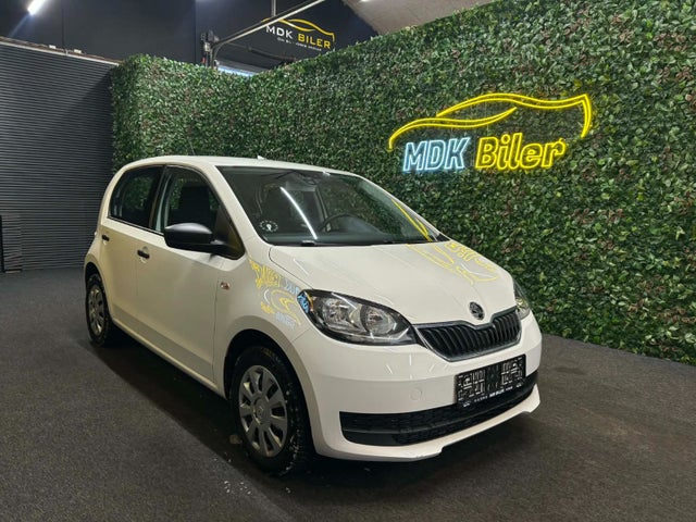 Skoda Citigo 1,0 MPi 60 Family