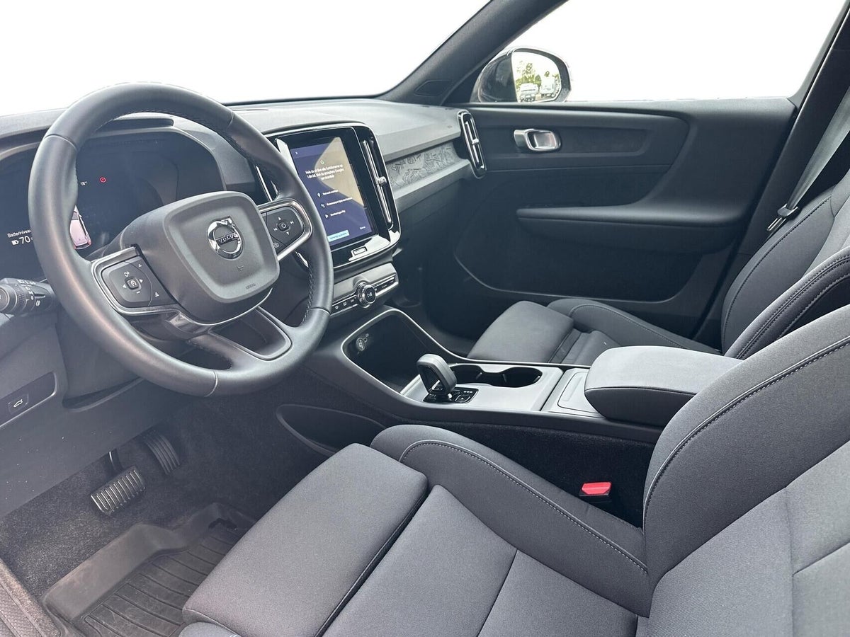 Volvo EX40 Extended Range Black Edition billede 3