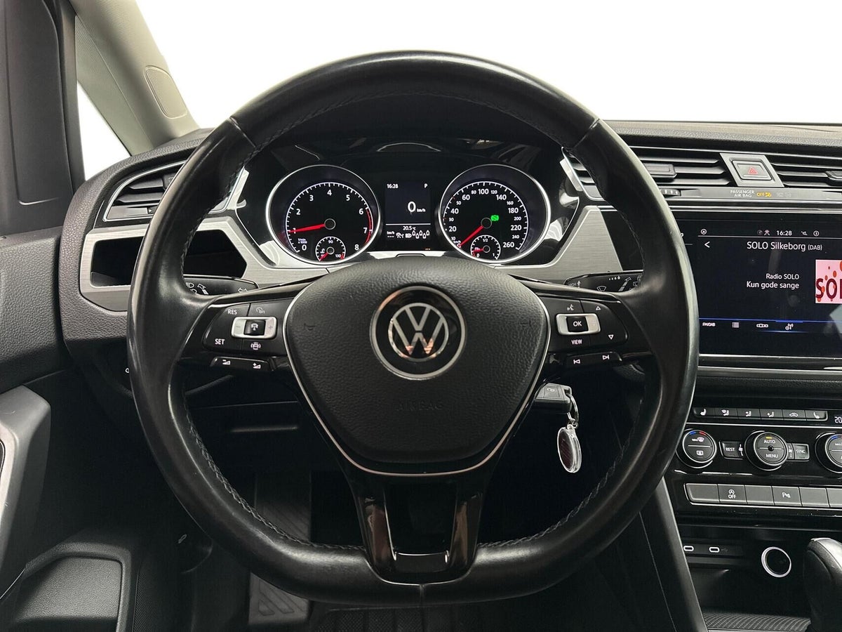 VW Touran TSi 150 Comfortline DSG 7prs billede 9