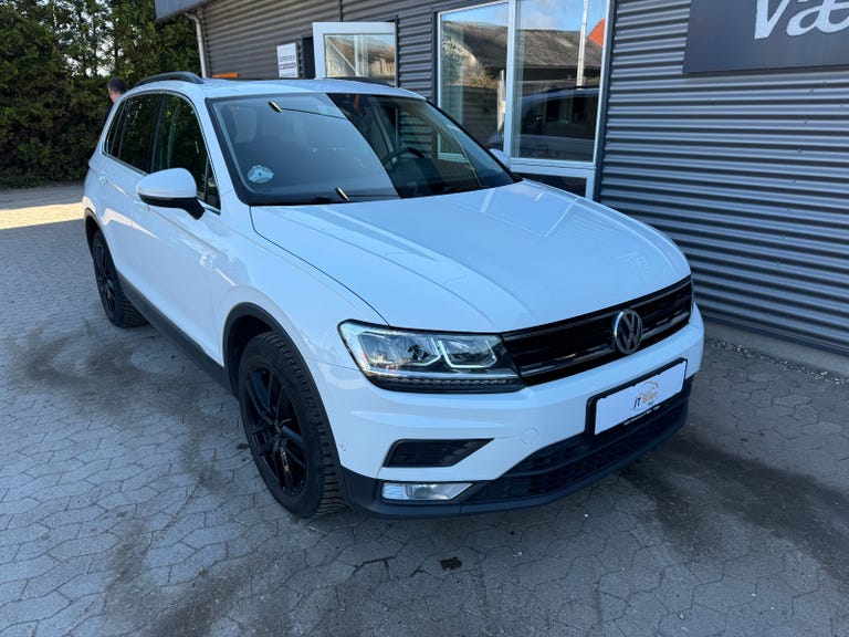 VW Tiguan TSi 180 Comfortline DSG 4Motion