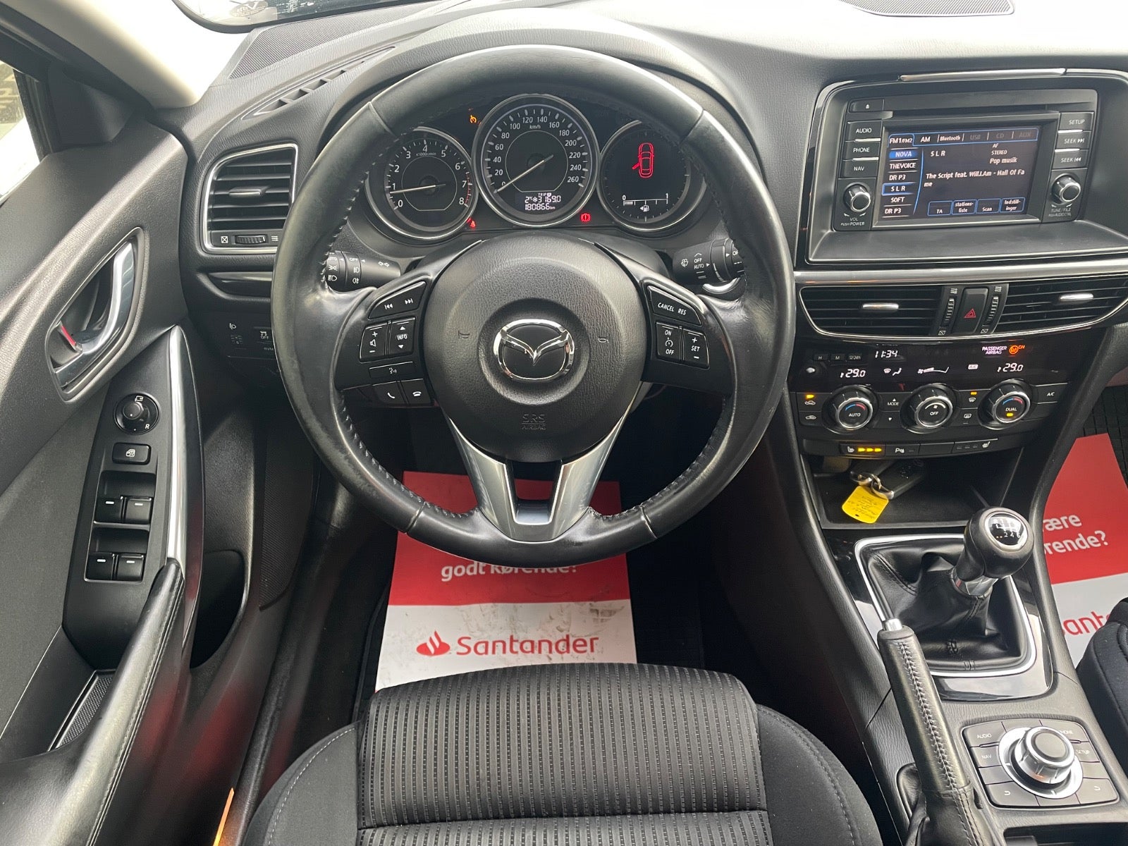 Billede af Mazda 6 2,0 SkyActiv-G 165 Vision stc.