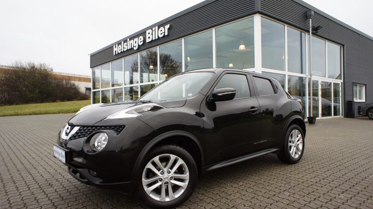 Nissan Juke Dig-T 115 N-Connecta