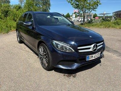 Mercedes C220 2,2 BlueTEC Avantgarde stc. aut. 5d