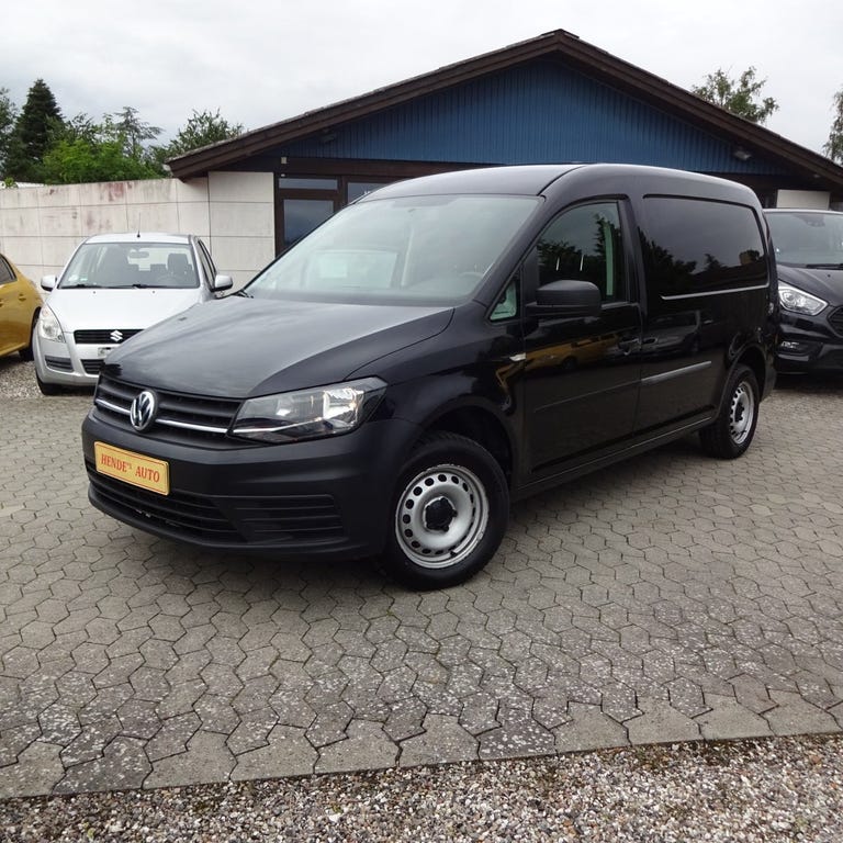 VW Caddy TDi 102 DSG BMT Van