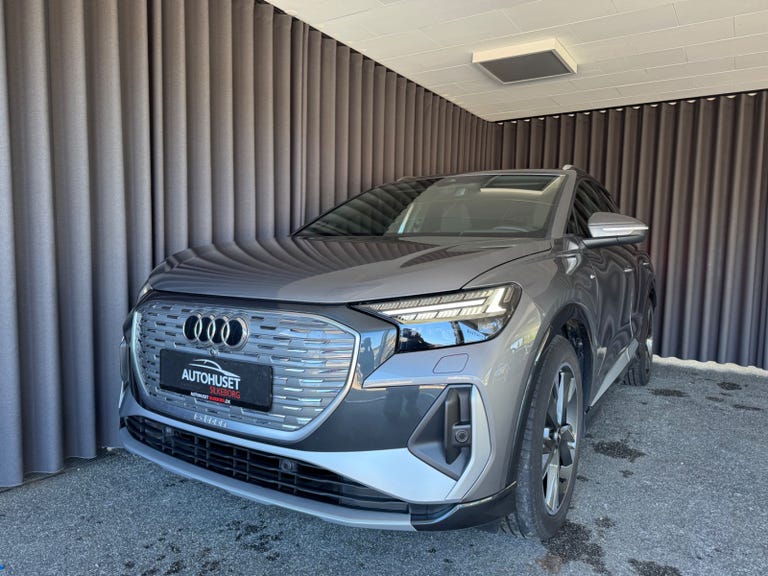 Audi Q4 e-tron S-line