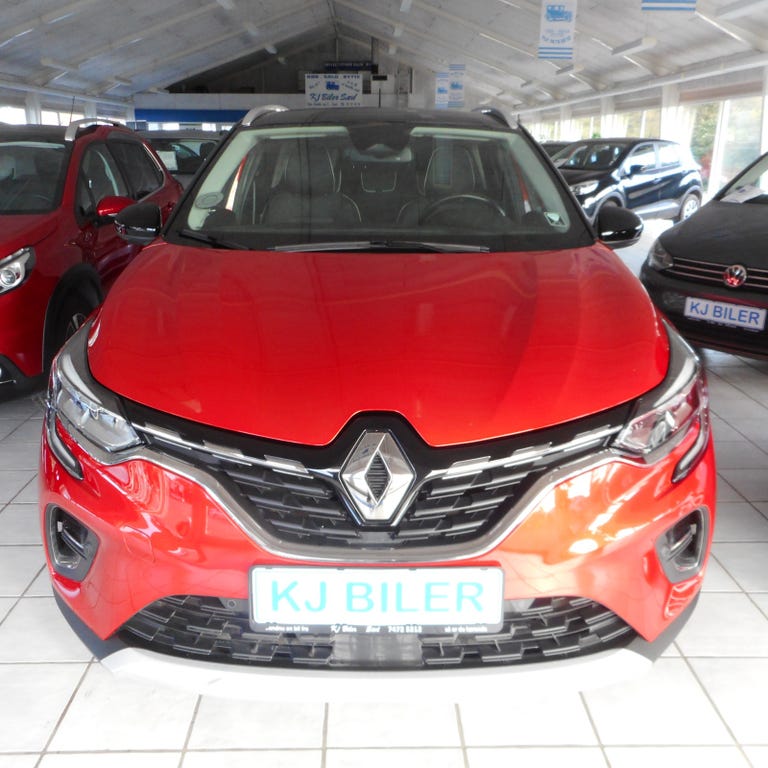 Renault Captur TCe 130 Intens EDC