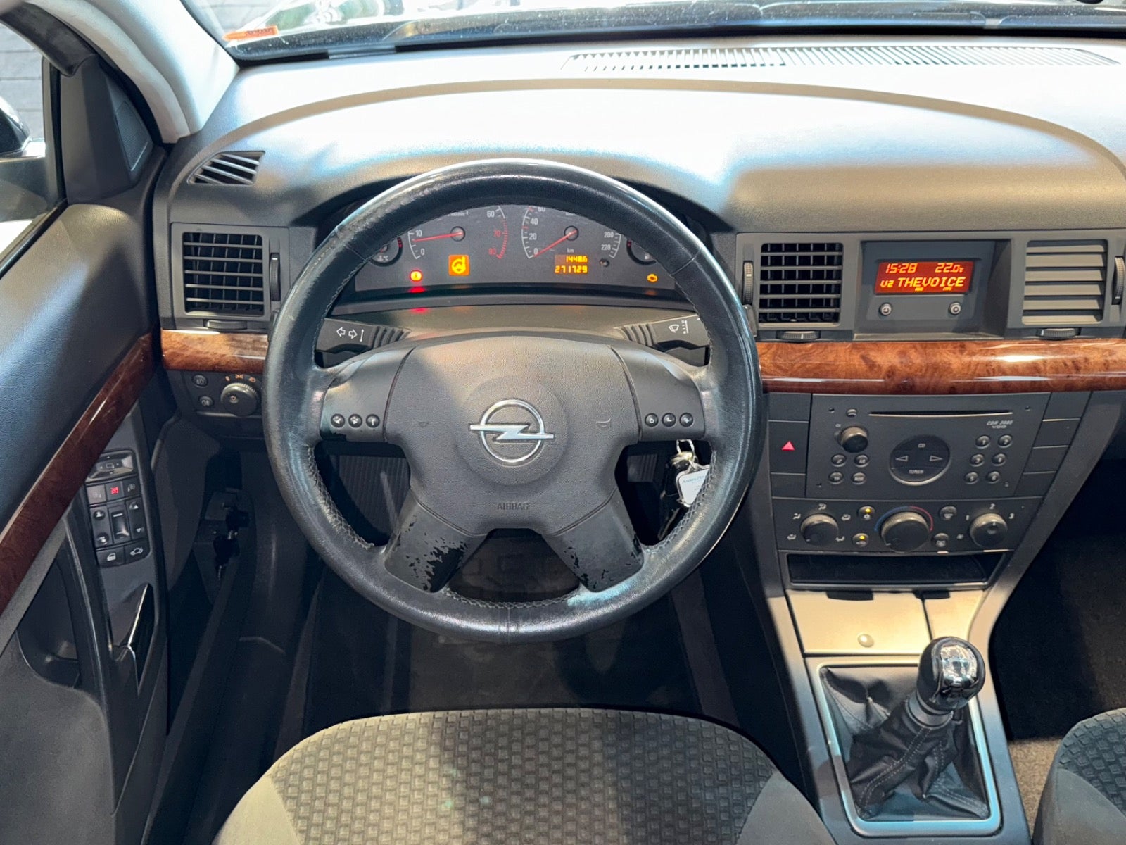 Billede af Opel Vectra 2,2 16V Elegance