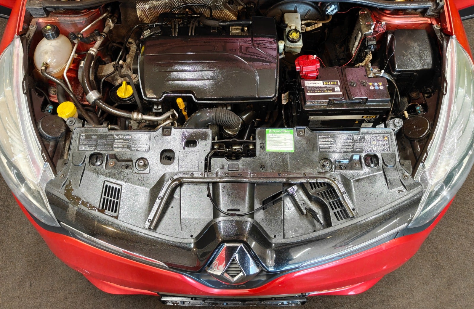 Billede af Renault Clio IV 1,2 16V Authentique Sport Tourer