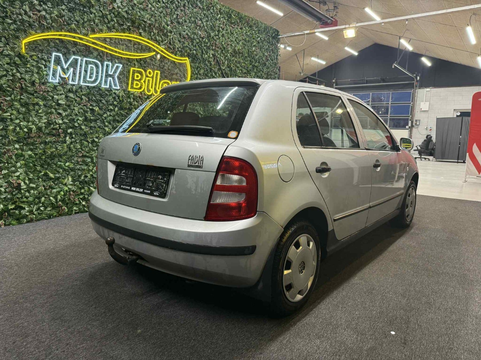 Billede af Skoda Fabia 1,4 16V 75 Ambiente