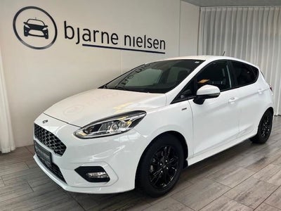 Ford Fiesta EcoBoost mHEV ST-Line