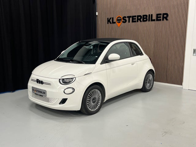 Fiat 500e 42 Icon Cabrio