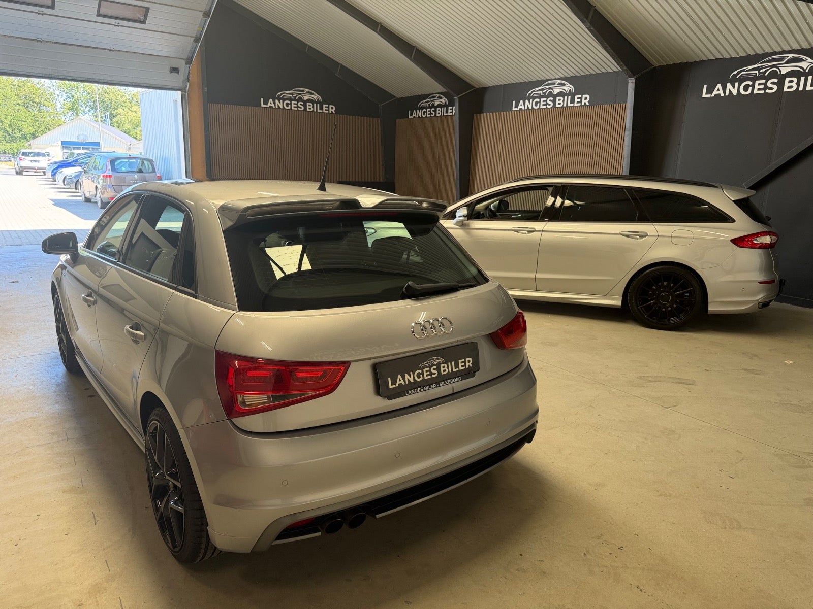 Audi A1 TFSi 185 Ambition S-line S-tr. - billede 6