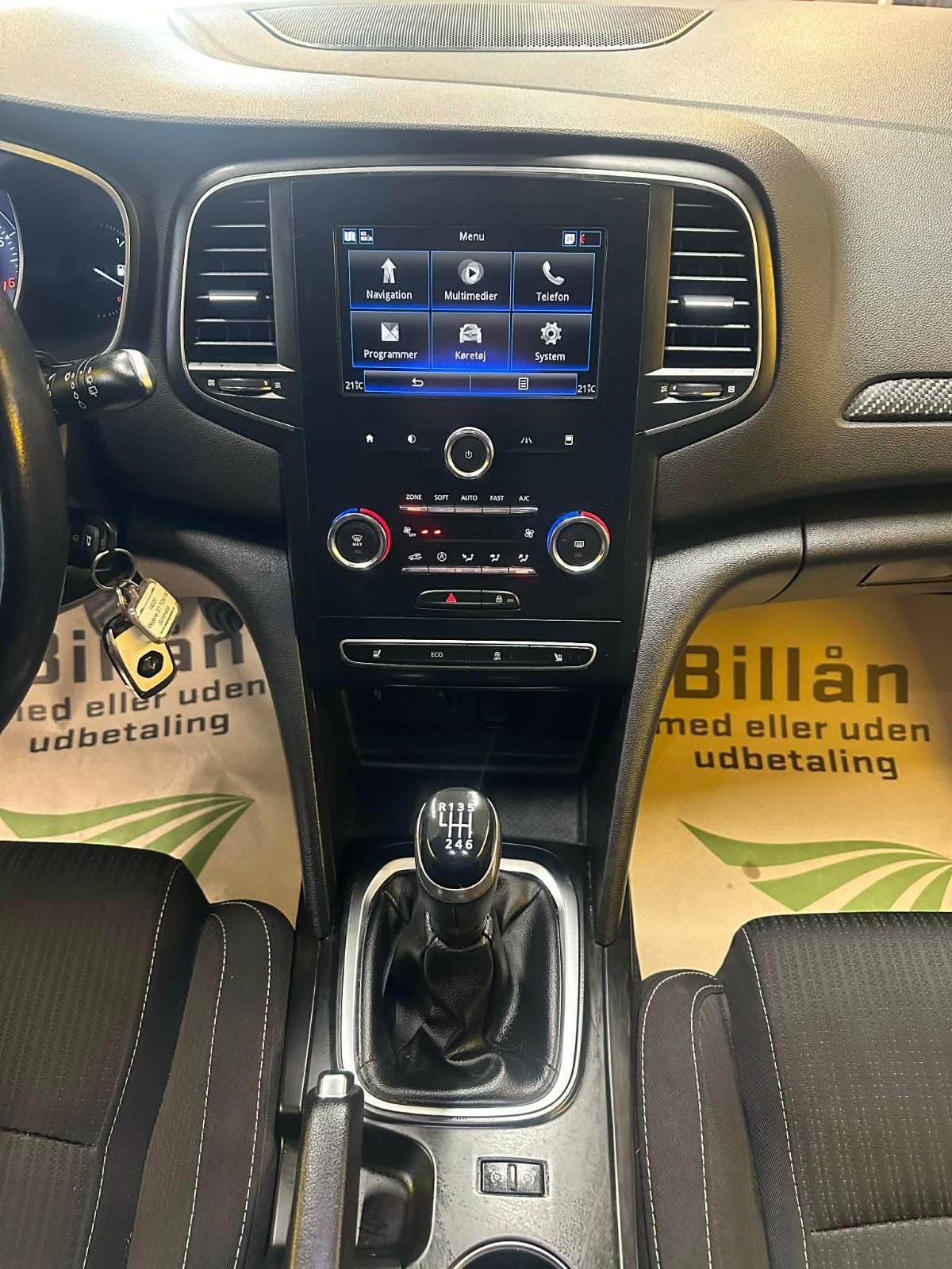 Billede af Renault Megane IV 1,2 TCe 130 Zen Sport Tourer