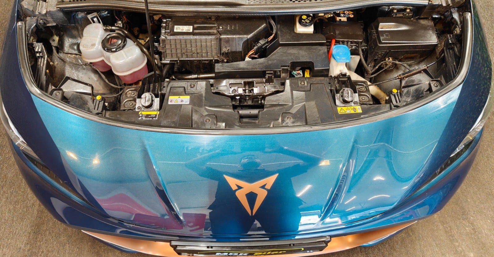 Billede af Cupra Born 58 e-Boost Dinamica Pack High