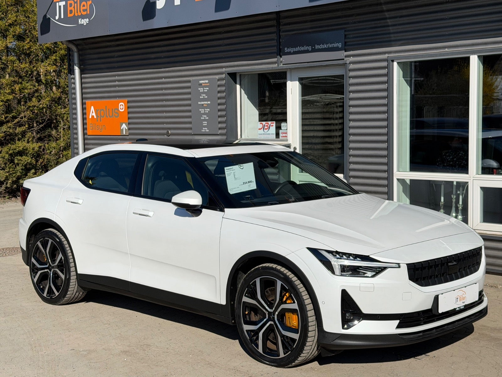 Polestar 2 Performance AWD
